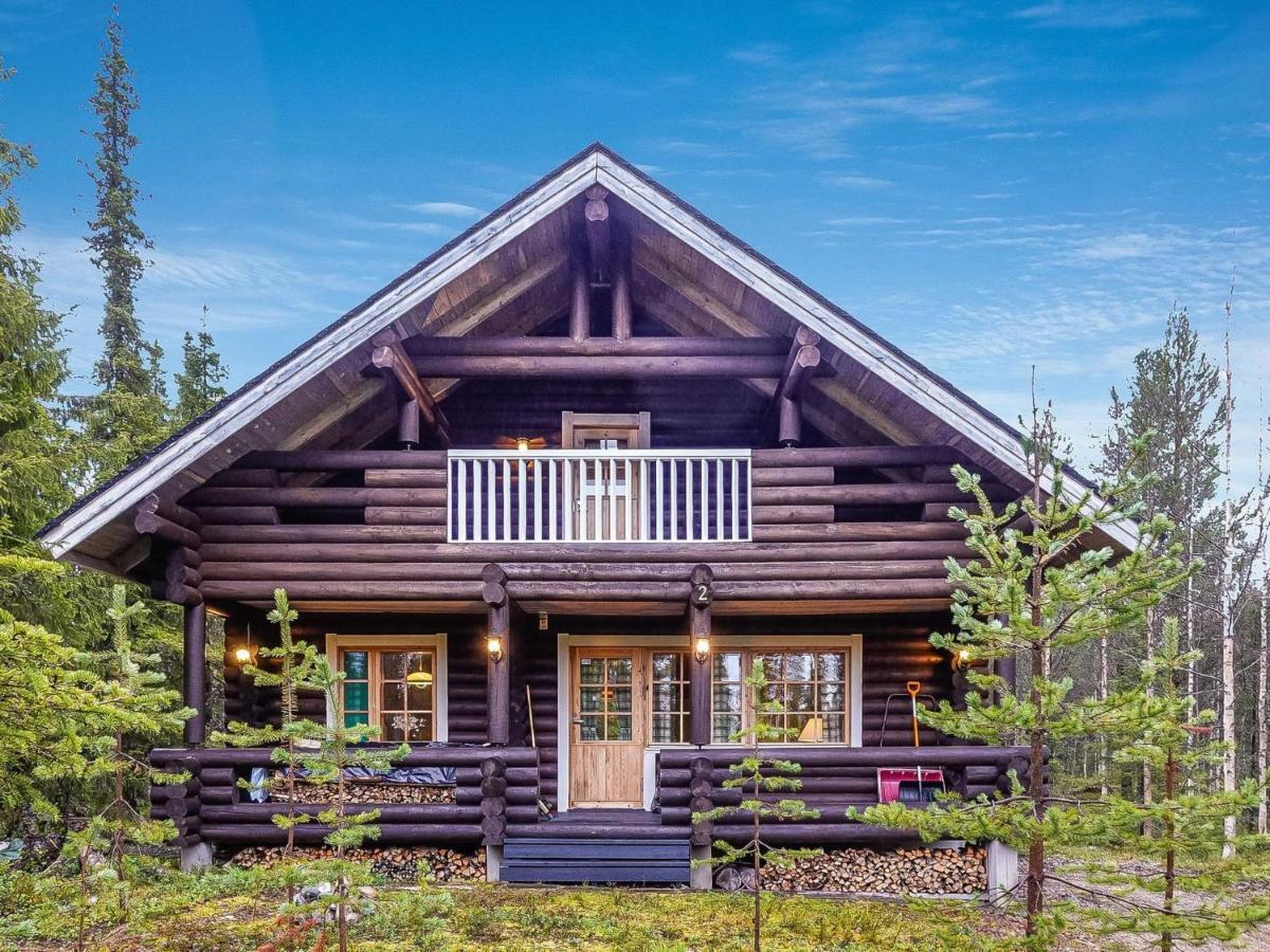 Holiday Home Luppokero Salla Exteriör bild